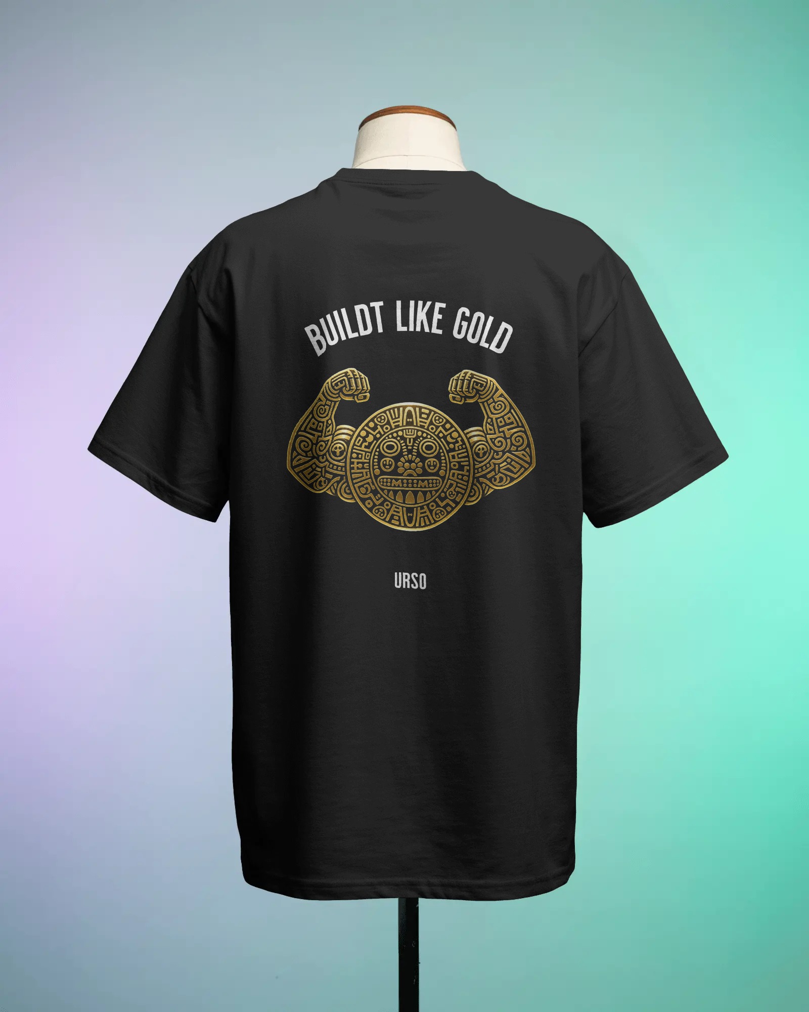 Polo Buildt Like Gold — URSO
