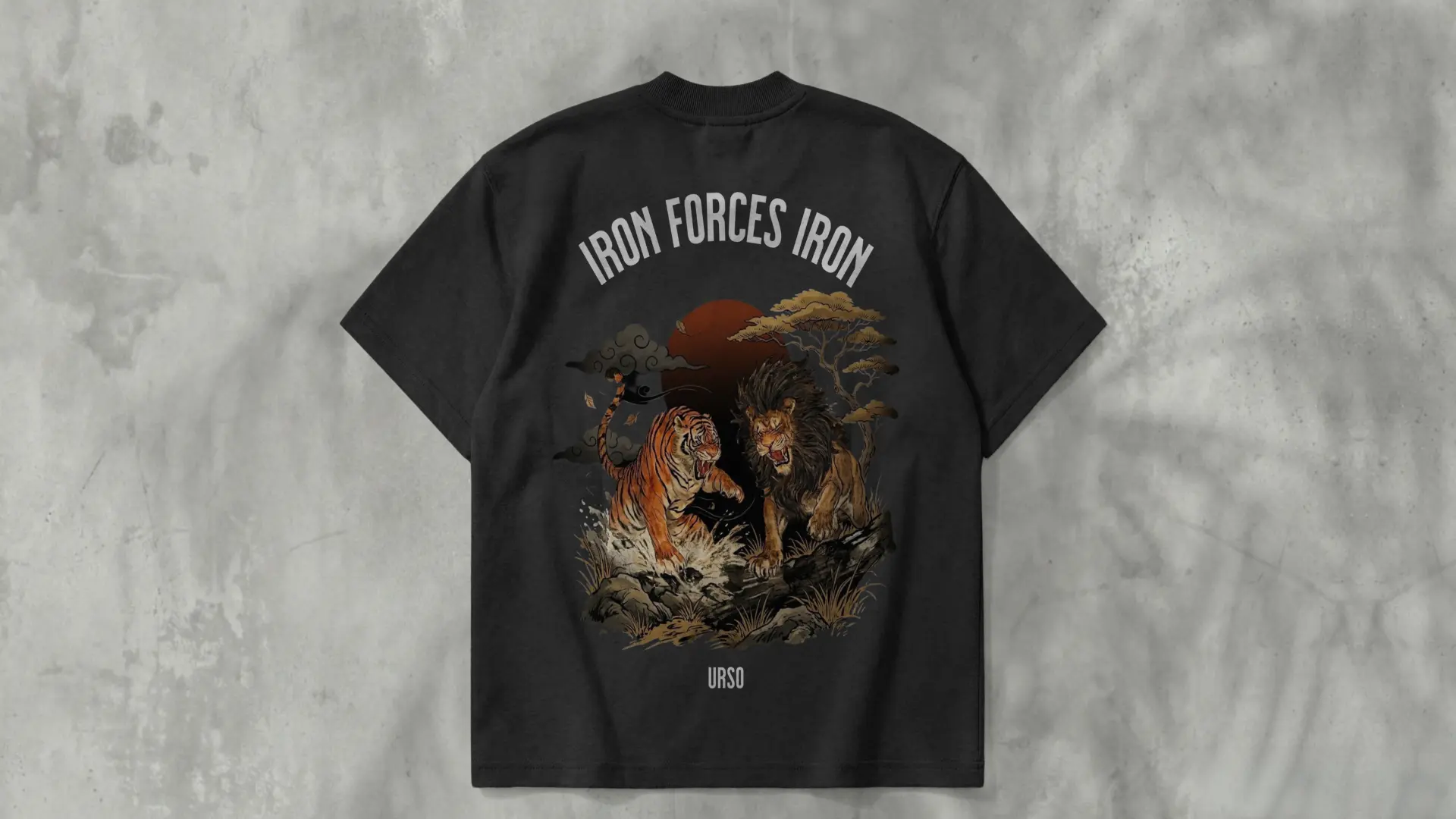 Iron Forces Iron