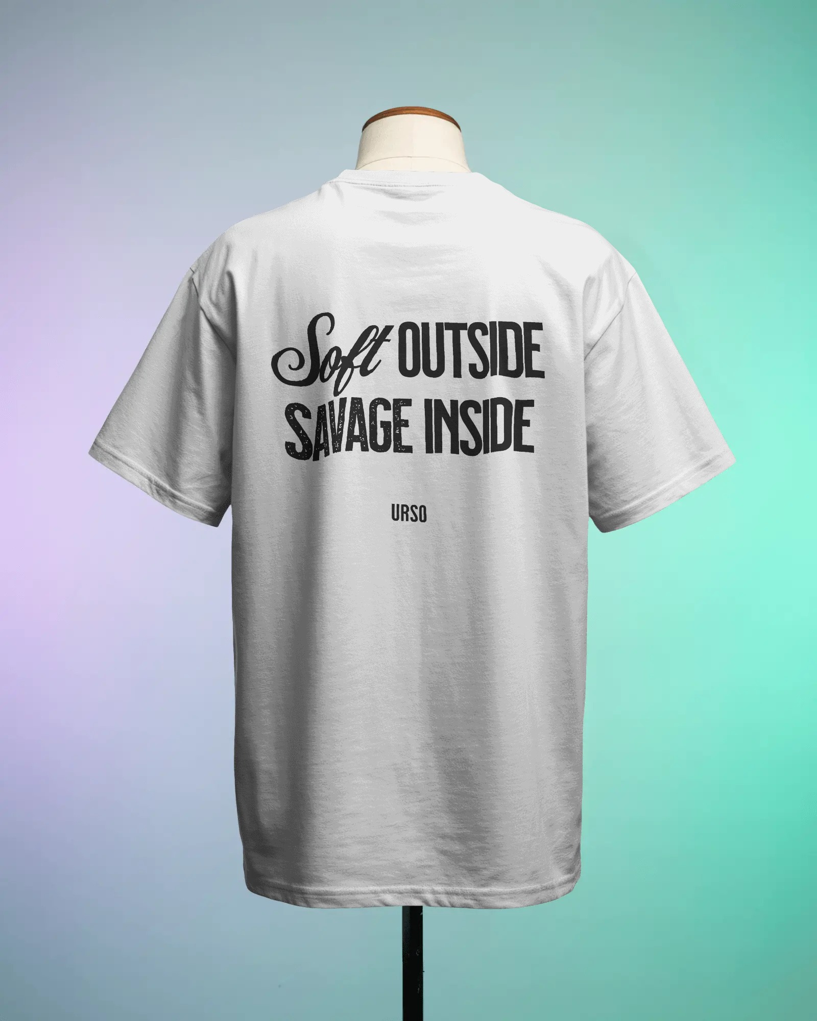 Polo Soft outside, savage inside — URSO